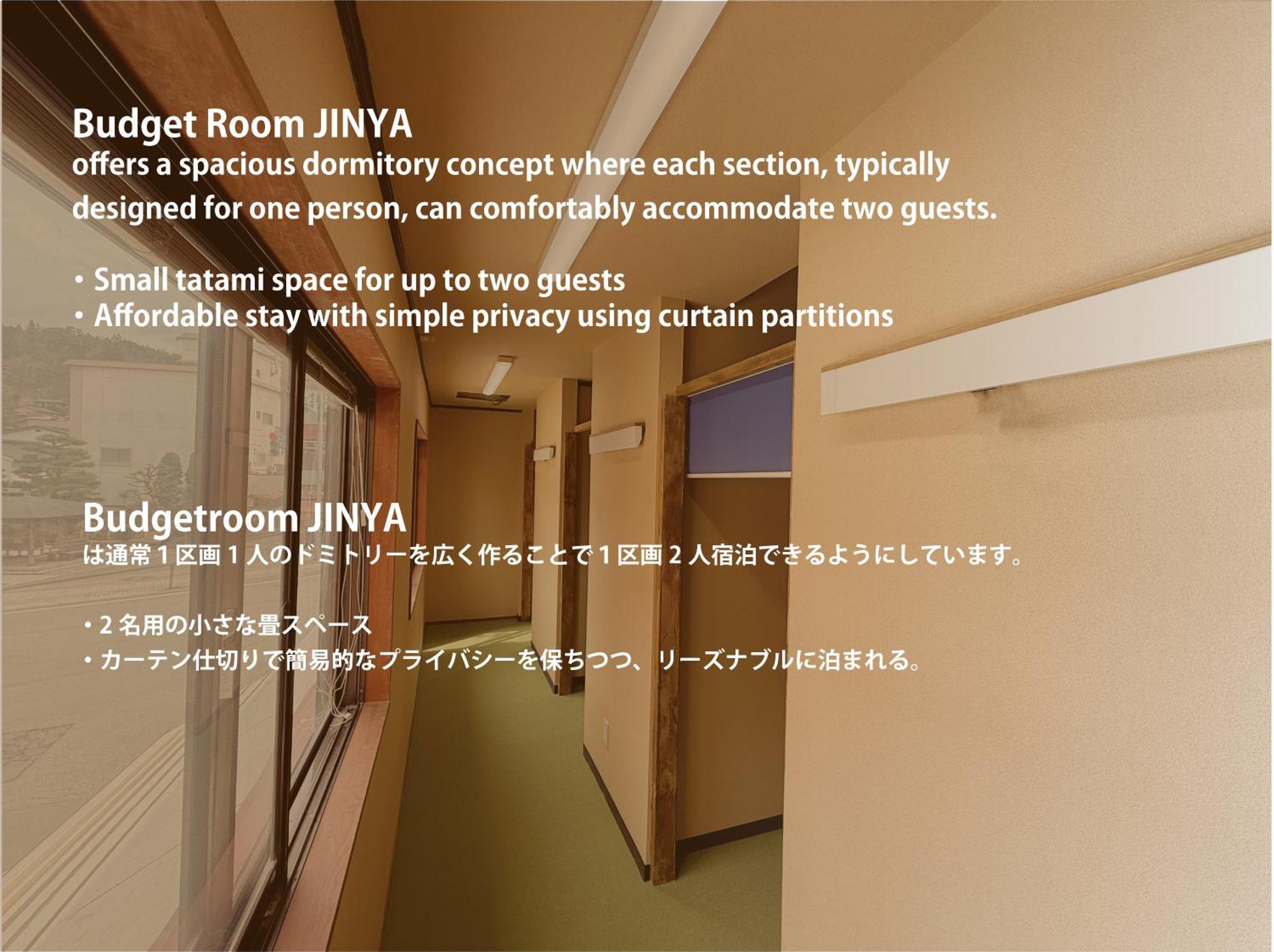 Budget Room Jinya Takajama Kültér fotó